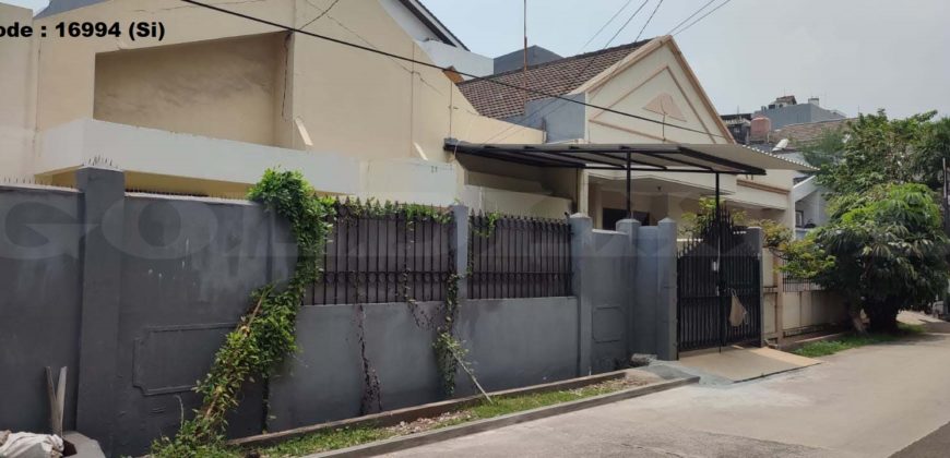 Kode : 16994 (Si), Disewa Rumah sunter, Luas 204 meter (12×17 m2), Jakarta Utara