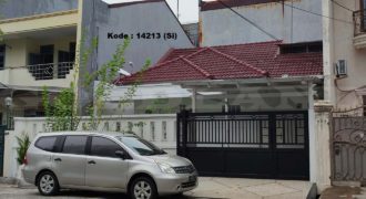 Kode : 17461 (Si/Br), Dijual Rumah sunter, Luas 180 meter (7.5×24 m2), jakarta Utara