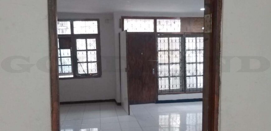 Kode : 17486 (Sm/Br), Dijual Rumah pademangan, Luas 76 meter (5.25×14 m2), Jakarta Utara