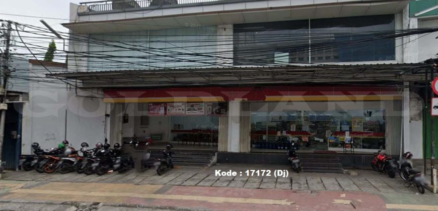 Kode :17172 (Dj), Dijual Ruko gunung sahari, Luas 252 meter, Jakarta Barat