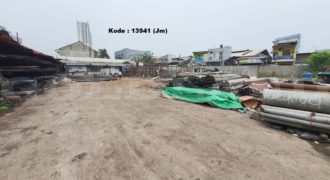 Kode : 13941 (Jm), DIjual tanah ancol, Luas 3.658 meter, Jakarta Utara