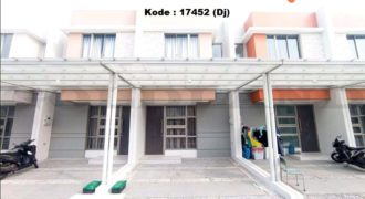 Kode : 17452 (Dj), Dijual Rumah PIK 2 , Luas 45 meter (4.5×10 m2), Jakarta utara