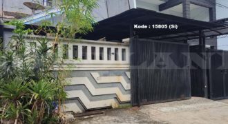 Kode: 15805 (Si), Dijual Rumah sunter, Luas 172.5 meter (7.5×23 m2), Jakarta Utara