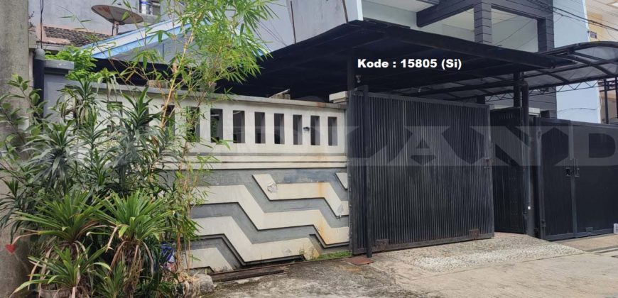 Kode: 15805 (Si), Dijual Rumah sunter, Luas 172.5 meter (7.5×23 m2), Jakarta Utara