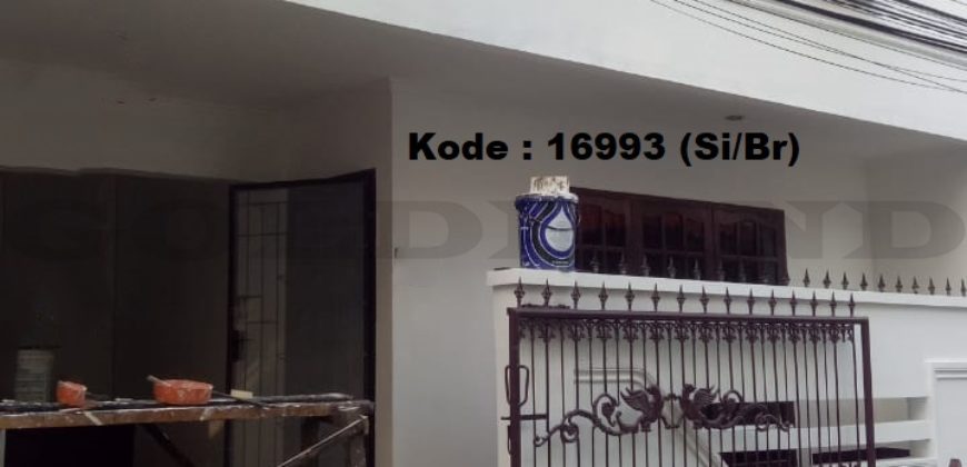 Kode : 16993 (Si/Br), Disewa Rumah sunter, Luas 88 meter (8×11 m2), Jakarta Utara