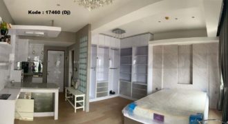 Kode : 17460 (br/Fd), Dijual Apartment park view, Luas 35 meter, jakarta Utara