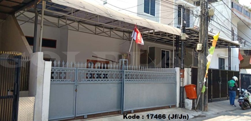 Kode : 17466 (Jf/Jn), Disewa Rumah sunter, Luas 126 meter (7×18 m2), Jakarta Utara