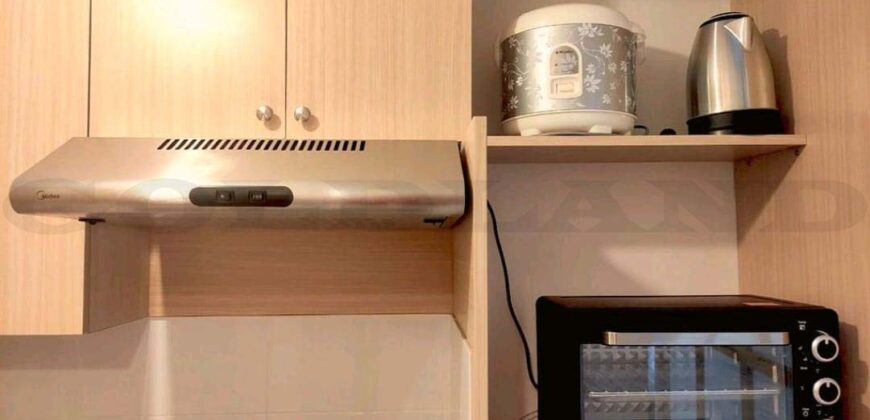 Kode : 17453 (Sj), Dijual Apartment Tokyo Riverside, Luas 32 meter, Jakarta Utara