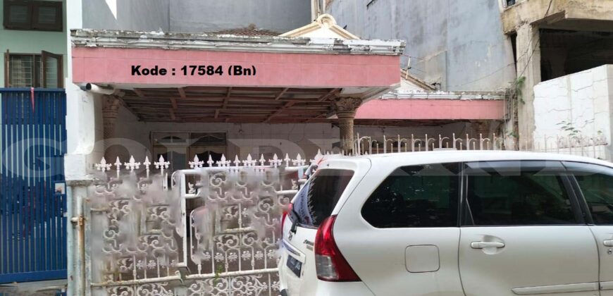 Kode : 17584 (Bn), Dijual RUmah snter, Luas 126 meter (7×18 m2), Jakarta Utara