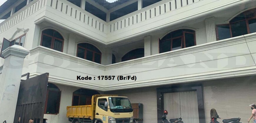 Kode : 17557 (Br/Fd), Dijual Rumah Senen, Luas 680 meter, Jakarta Pusat