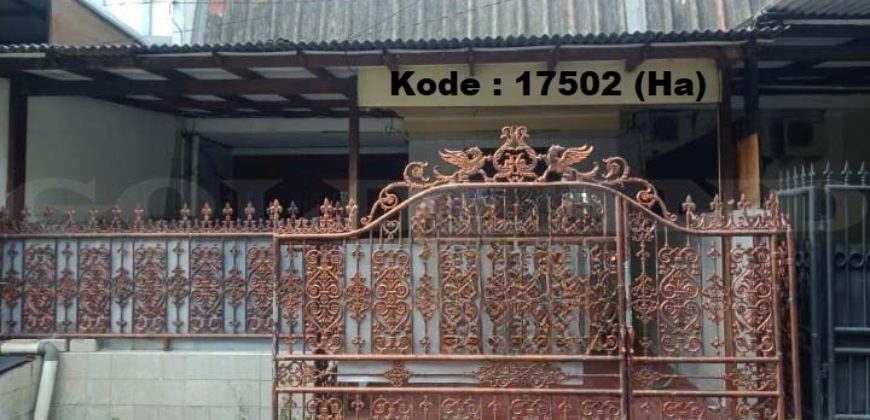 Kode : 17502 (Ha), Disewa Rumah sunter, Luas 96 meter (6×16 m2), Jakarta utara