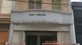 Kode : 17492 (Sm), Dijual/sewa Rumah ancol, Luas 60 meter (4×15 m2), Jakarta Utara