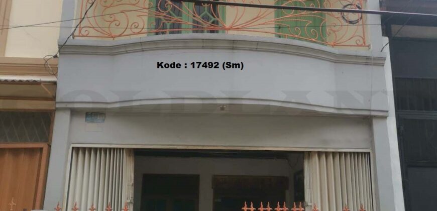 Kode : 17492 (Sm), Dijual/sewa Rumah ancol, Luas 60 meter (4×15 m2), Jakarta Utara