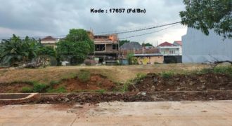 Kode : 17657 (Fd/Bn), Dijual Tanah sunter, Luas 1.600 meter, jakarta Utara