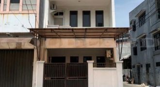 Kode : 02998 (Ln/Bd), Dijual Rumah pademangan, Luas 56 meter (4×14 m2), Jakarta Utara