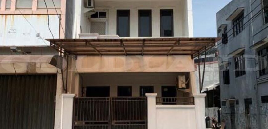 Kode : 02998 (Ln/Bd), Dijual Rumah pademangan, Luas 56 meter (4×14 m2), Jakarta Utara