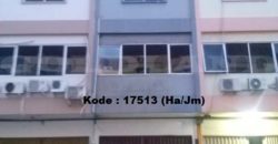 Kode : 17513 (Ha/Jm), Disewa Ruko kelapa gading, Luas 68 meter, jakarta Utara Kode : 17513 (Ha/Jm), Disewa Ruko kelapa gading, Luas 68 meter, jakarta Utara