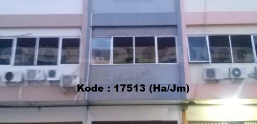 Kode : 17513 (Ha/Jm), Disewa Ruko kelapa gading, Luas 68 meter, jakarta Utara Kode : 17513 (Ha/Jm), Disewa Ruko kelapa gading, Luas 68 meter, jakarta Utara