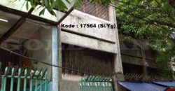 Kode : 17564 (Si/Yg), Dijual Ruko Tanah abang, Luas 80 meter (4×20 m2), Jakarta Pusat