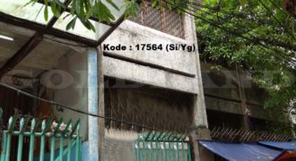 Kode : 17564 (Si/Yg), Dijual Ruko Tanah abang, Luas 80 meter (4×20 m2), Jakarta Pusat