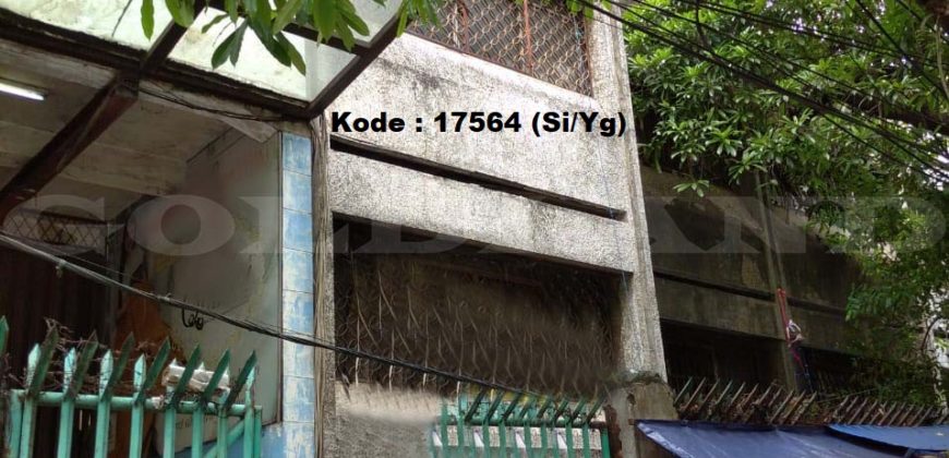 Kode : 17564 (Si/Yg), Dijual Ruko Tanah abang, Luas 80 meter (4×20 m2), Jakarta Pusat