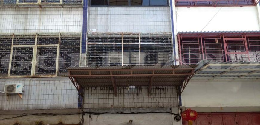 Kode : 17566 (Yg/Si), Disewa Ruko karang anyar, Luas 67.5 meter (4.5×15 m2), Jakarta Pusat