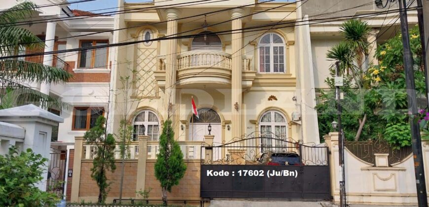 Kode : 17602 (Ju/Bn), Dijual Rumah sunter, Luas 229 meter (10×22.9 m2), Jakarta Utara