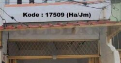 Kode : 17509 (Ha/Jm), Disewa Rumah Pademangan, Luas 60 meter (4×15 m2), Jakarta Utara