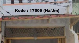 Kode : 17509 (Ha/Jm), Disewa Rumah Pademangan, Luas 60 meter (4×15 m2), Jakarta Utara