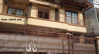 Kode : 02975 (Gd), Dijual Rumah kelapa gading, Luas 180 meter, Jakarta Utara