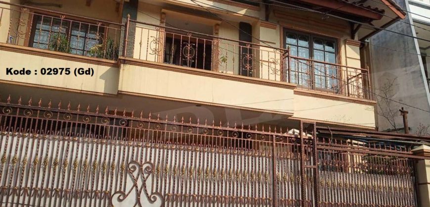 Kode : 02975 (Gd), Dijual Rumah kelapa gading, Luas 180 meter, Jakarta Utara