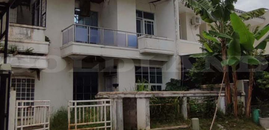 Kode : 17574 (Si/Yg), Dijual Rumah tangerang, Luas 162 meter (9×18 m2), Banten