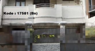 Kode : 17581 (Bn), DIjual Rumah Sunter, Luas 180 meterr (10×18 m2), Jakarta Utara