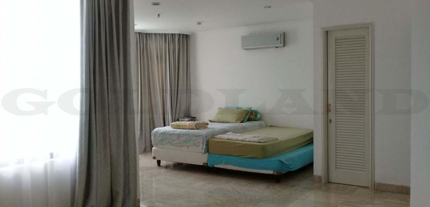 Kode : 17511 (Ha/Jm), Disewa Apartment baverly, Luas 210 meter, Jakarta selatan