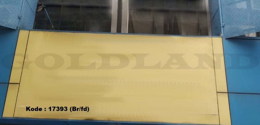 Kode : 17393 (Br/Fd), Dijual Ruko cikini, Luas 164 meter (8.20×20 m2), jakarta Pusat
