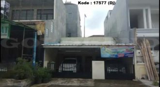 Kode : 17577 (Dj), Dijual Rumah cempaka putih, Luas 168 mneter, Jakarta Pusat