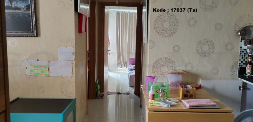 Kode : 17037 (Ta), Dijual Apartment the mansion, Luas 52 meter, Jakarta Pusat