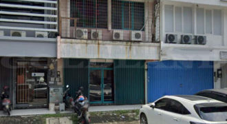 Kode : 17175 (Dj), Dijual Ruko kelapa gading, Luas 71.5 meter (5.5×13 m2), Jakarta Utara