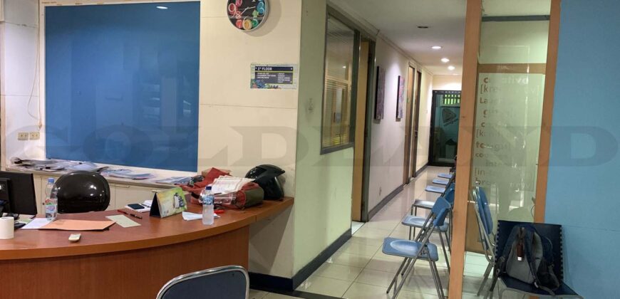 Kode : 17393 (Br/Fd), Dijual Ruko cikini, Luas 164 meter (8.20×20 m2), jakarta Pusat