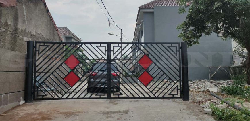 Kode : 17689 (At/Dj), Dijual Rumah meruya, Luas 96 meter (6×16 m2), Jakarta barat