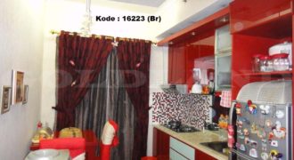 Kode : 16223 (Br), DIjual Apartment mediterania marina, Luas 48 meter, jakarta Utara