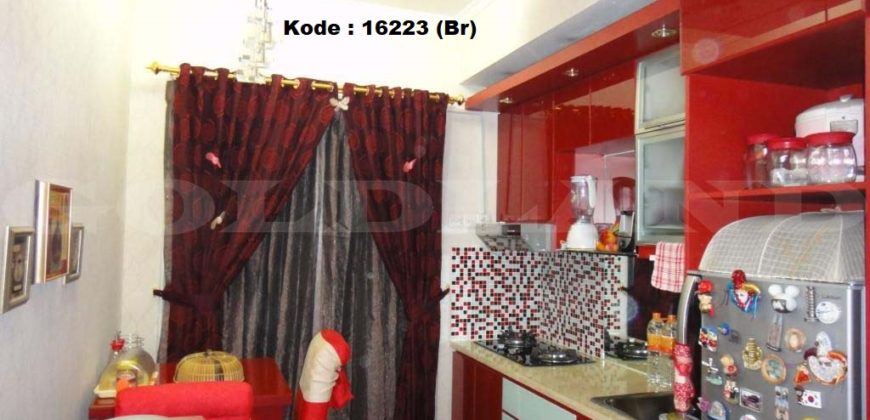 Kode : 16223 (Br), DIjual Apartment mediterania marina, Luas 48 meter, jakarta Utara