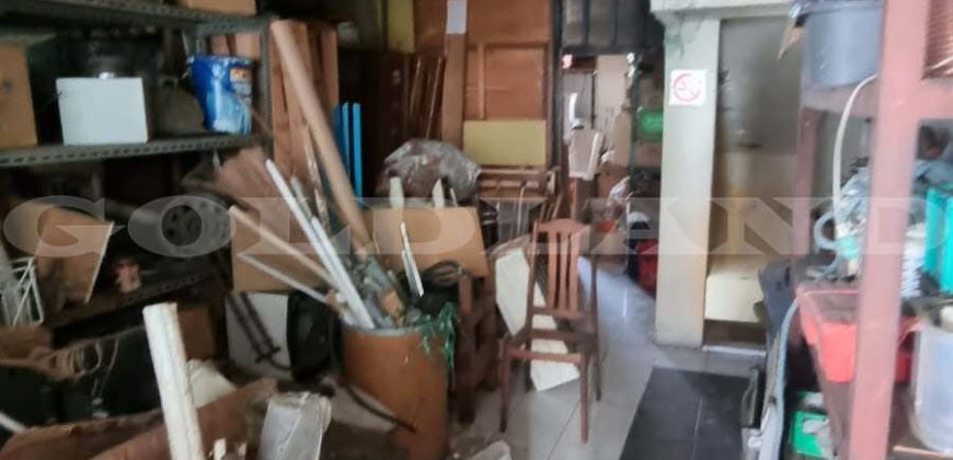 Kode : 17518 (Ha/Jm), Dijual Ruko sawah besar, Luas 76.5 meter (4.5×17 m2), Jakarta Pusat