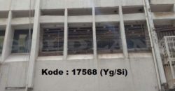 Kode : 17568 (Yg/Si), Dijual/sewa Ruko Pinangsia, Luas 75 meter (4×18 m2), Jakarta Barat