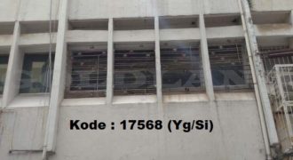 Kode : 17568 (Yg/Si), Dijual/sewa Ruko Pinangsia, Luas 75 meter (4×18 m2), Jakarta Barat