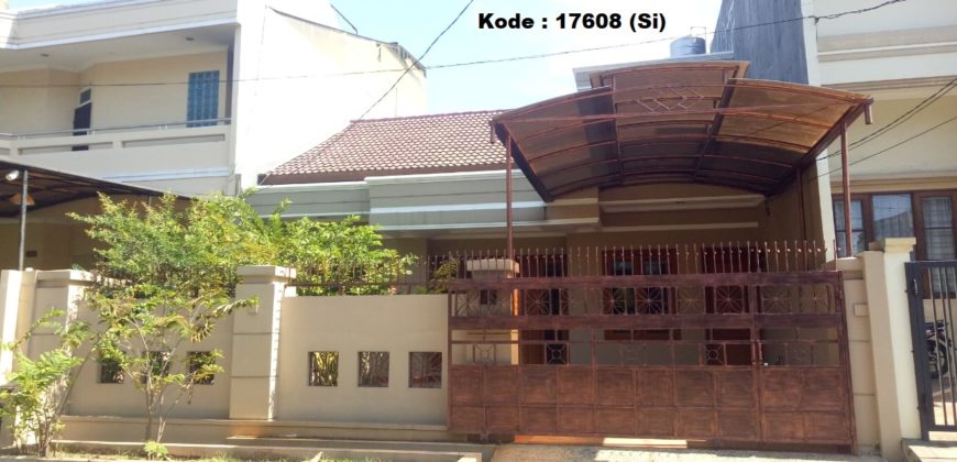 Kode : 17608 (Si), Disewa Rumah sunter, Luas 180 meter (10×18 m2), Jakarta Utara