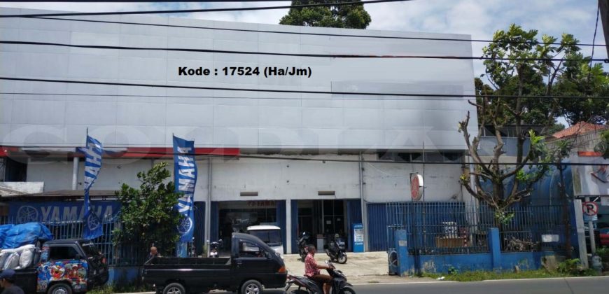 Kode : 17524 (Ha/Jm), DIjual Ruko sukabumi, Luas 1.850 meter, Bogor