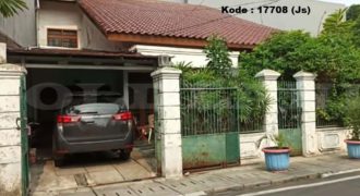 Kode : 17708 (Js), Dijual Rumah kemayoran, Luas 222 meter, jakarta Pusat