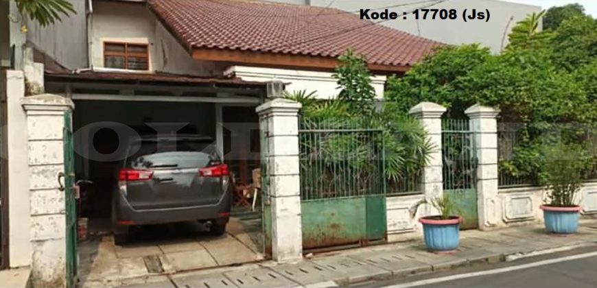 Kode : 17708 (Js), Dijual Rumah kemayoran, Luas 222 meter, jakarta Pusat