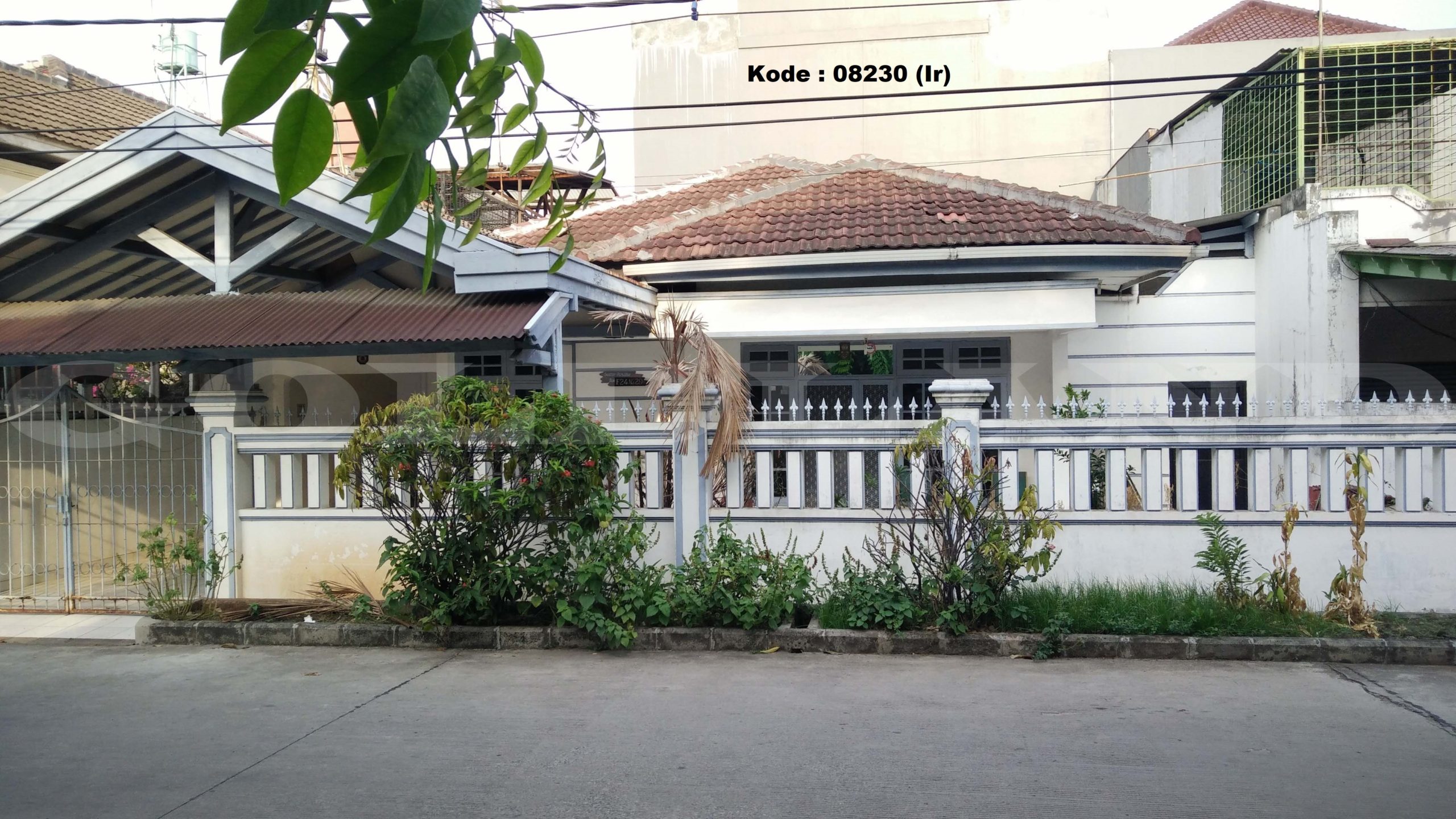 Kode : 08230 (Ir), Dijual Rumah sunter, Luas 273 meter (14×19.5 m2), Jakarta Utara